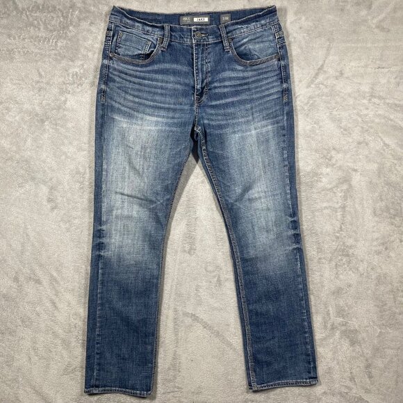 BKE Other - Buckle BKE Jake Straight Leg Denim Jeans Mens Size 34R 34x31 Medium Wash